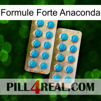 Anaconda Strong Formula new08